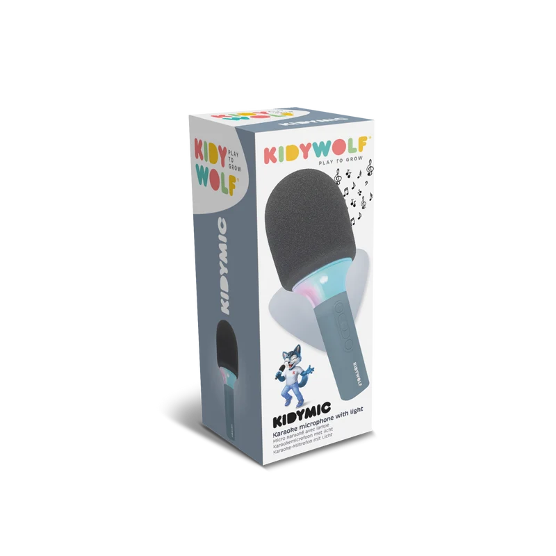 Kidywolf Kidymic Karaoke Microphone