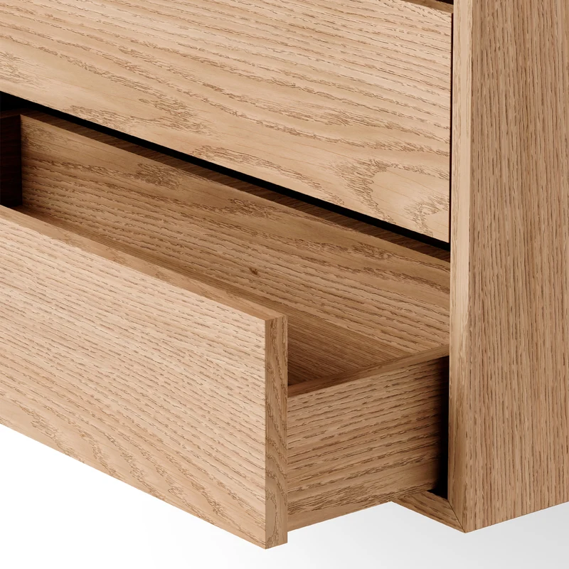 New Works Cabinet Low with Drawers