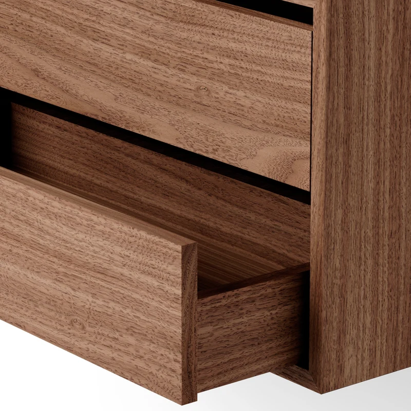 New Works Cabinet Low with Drawers