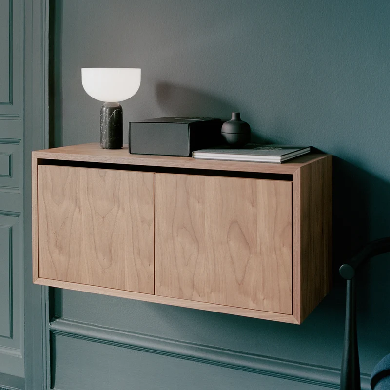 New Works Cabinet Low with Doors