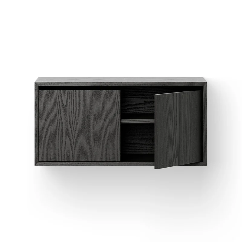 New Works Cabinet Low with Doors