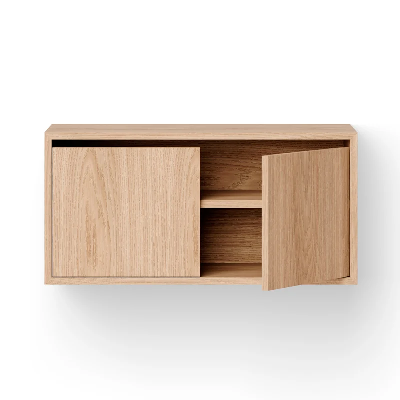 New Works Cabinet Low with Doors