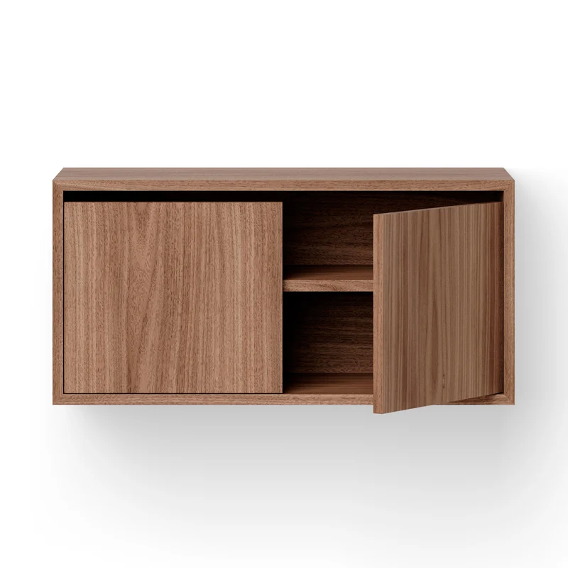 New Works Cabinet Low with Doors