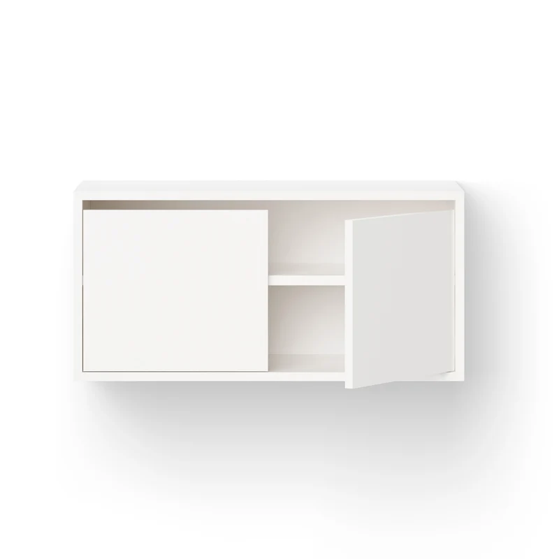 New Works Cabinet Low with Doors