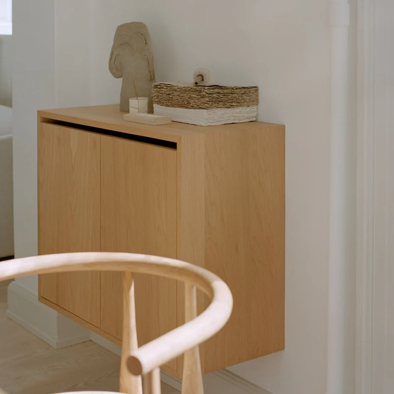 New Works Cabinet Tall with Doors
