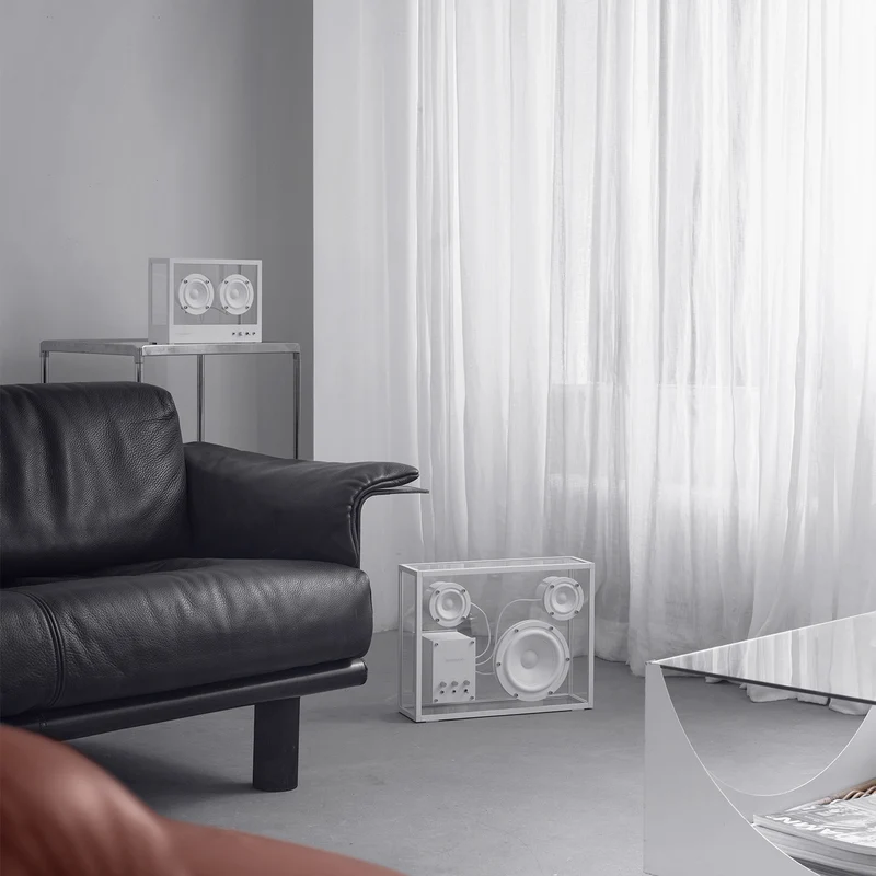 Transparent Speaker