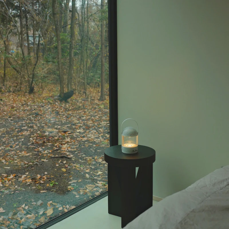 Transparent Light Speaker Lantern