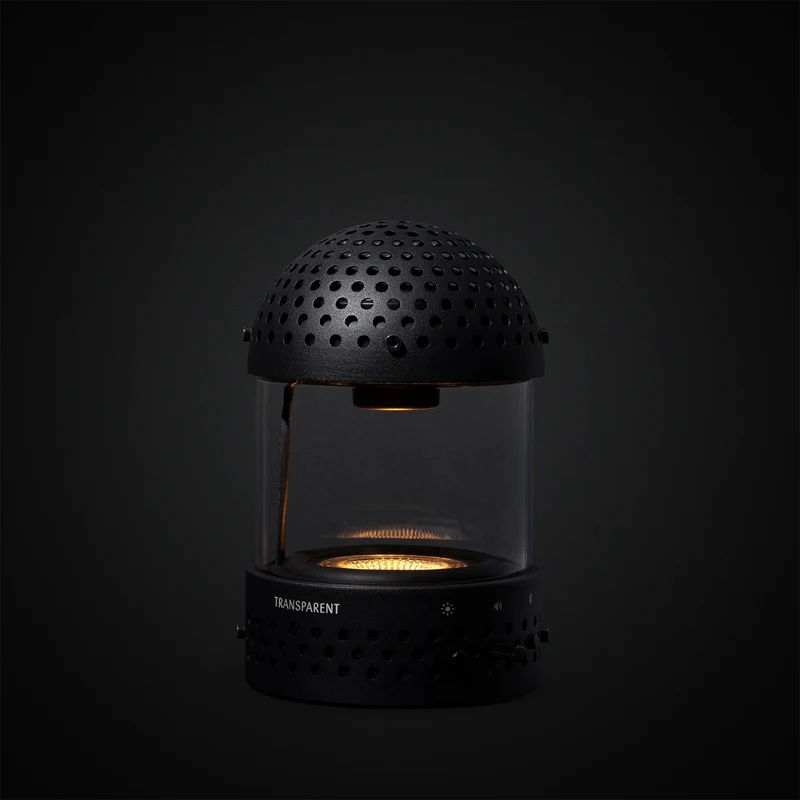 Transparent Light Speaker Lantern