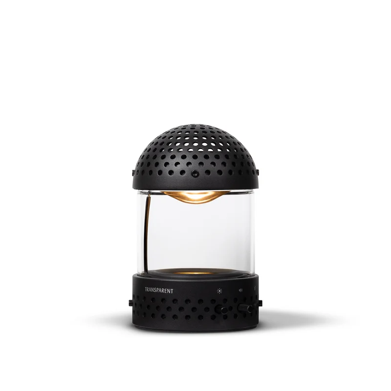 Transparent Light Speaker Lantern