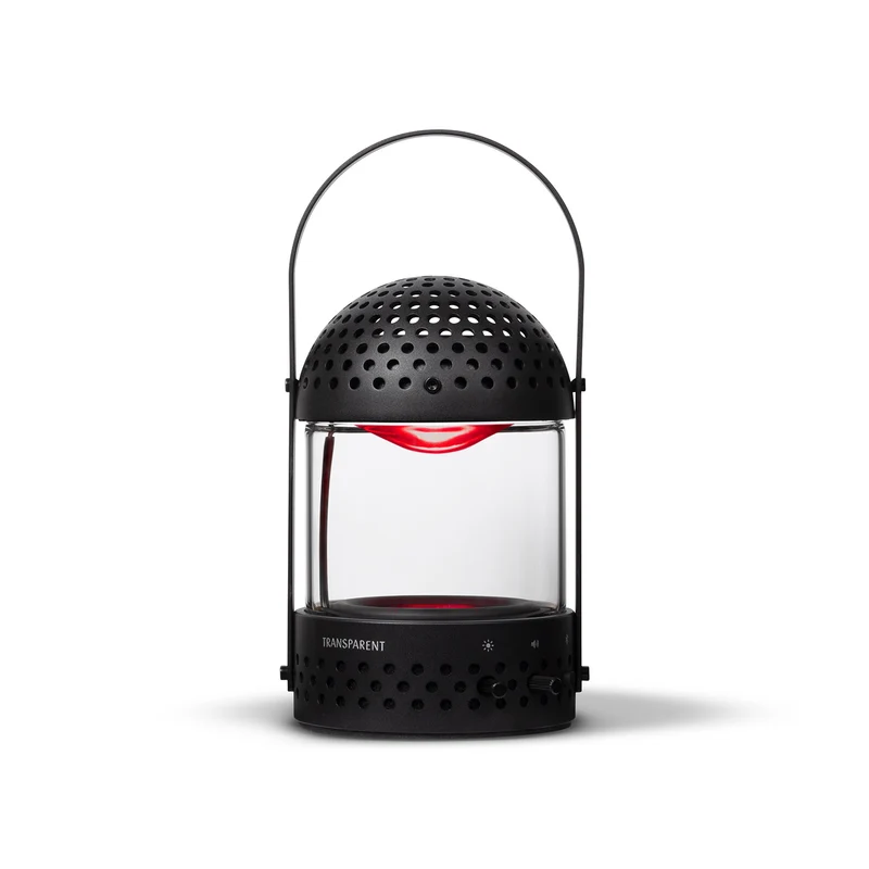 Transparent Light Speaker Lantern