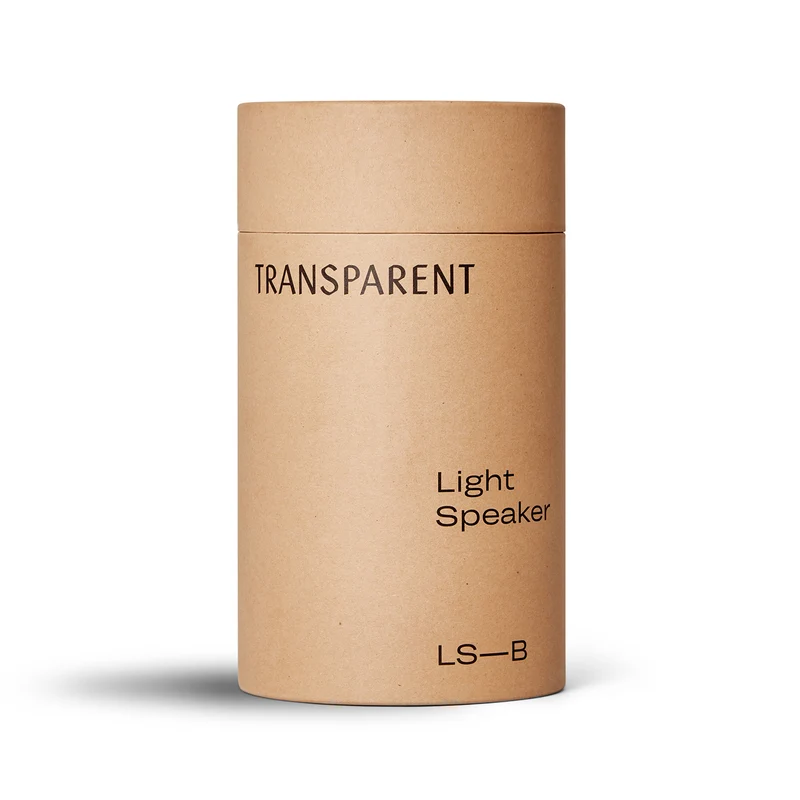 Transparent Light Speaker Lantern