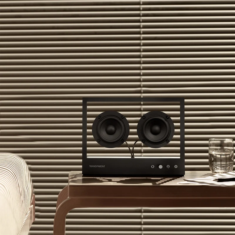 Transparent Small Speaker