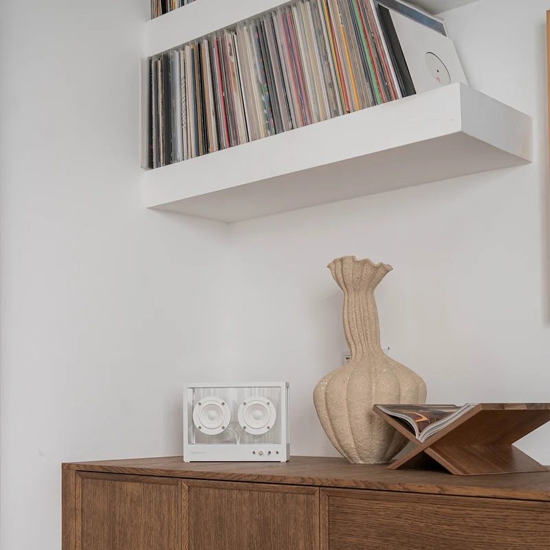 Transparent Small Speaker
