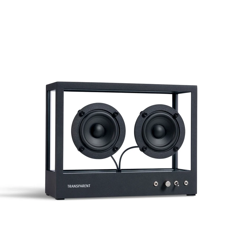 Transparent Small Speaker