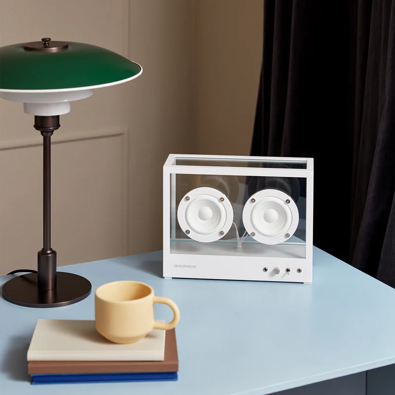 Transparent Small Speaker