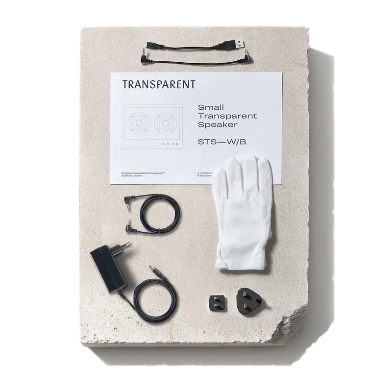 Transparent Small Speaker