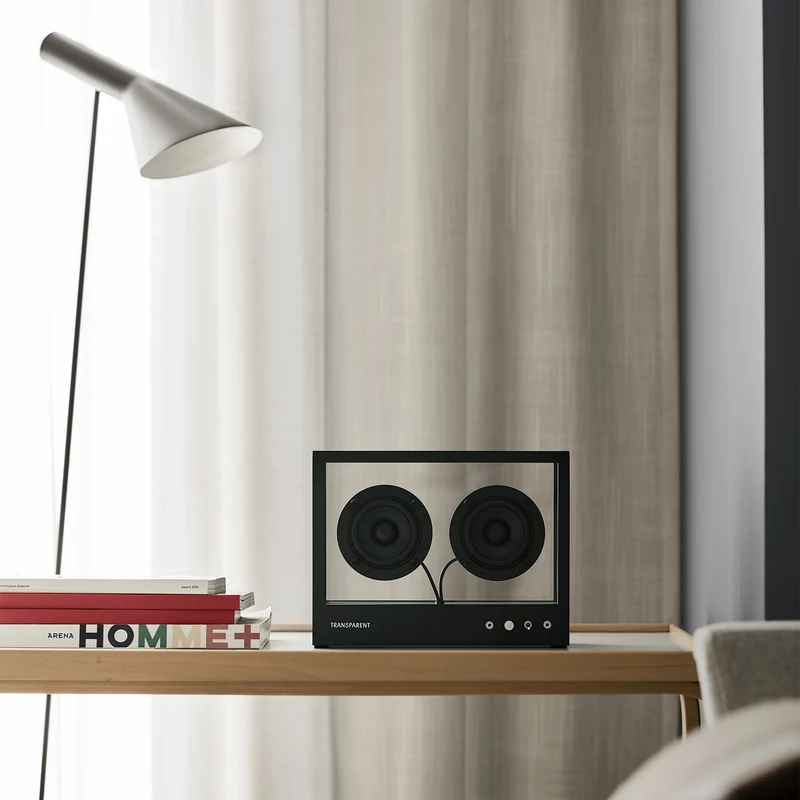 Transparent Small Speaker