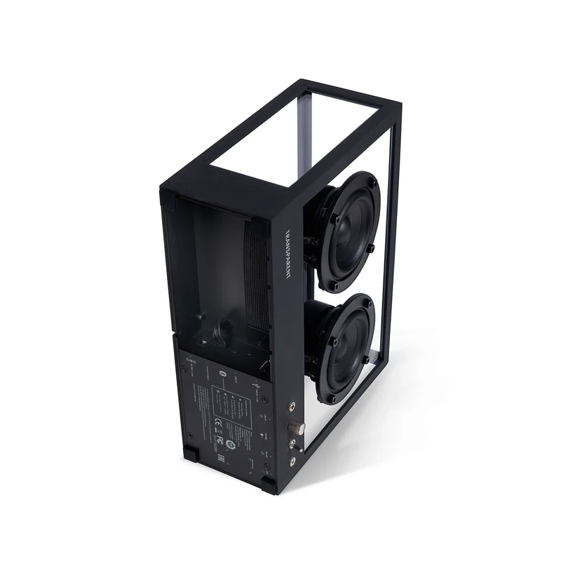 Transparent Small Speaker