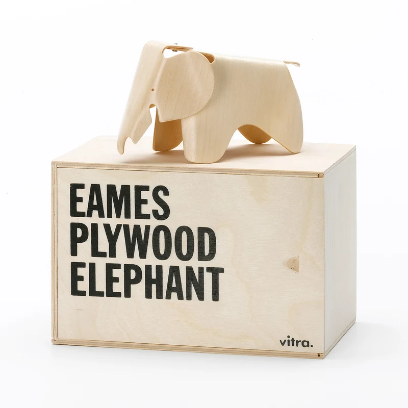 Vitra Miniatures Collection Plywood Elephant