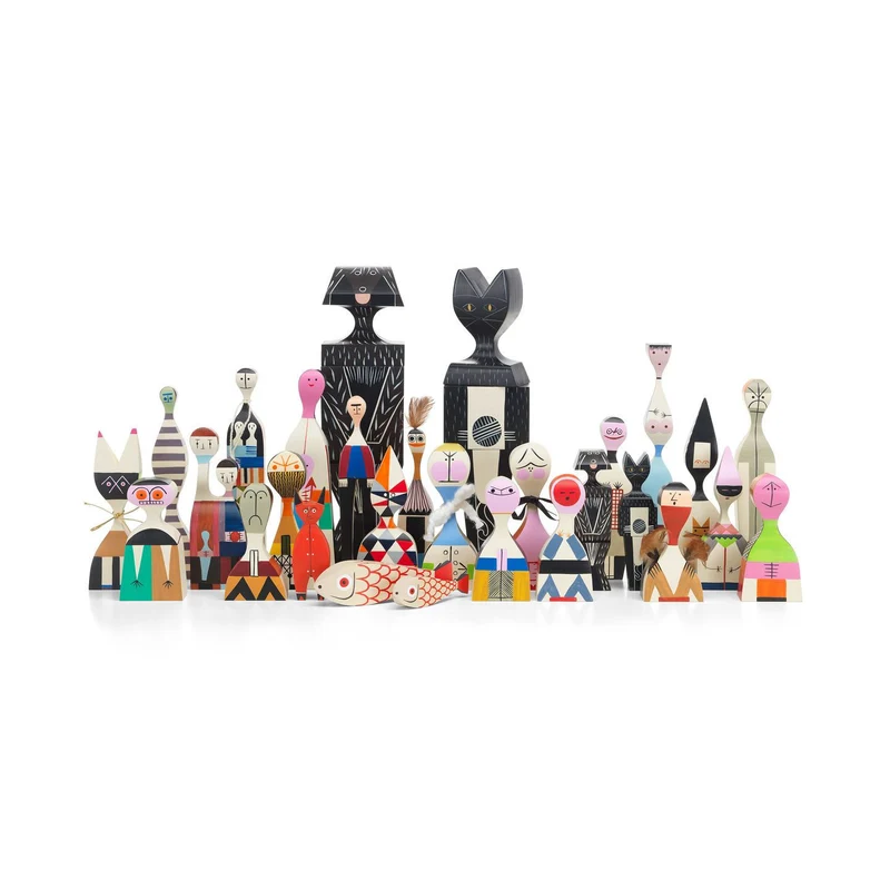 Vitra Wooden Dolls