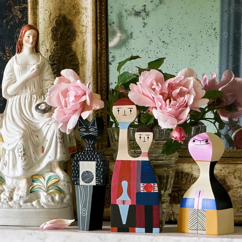 Vitra Wooden Doll Cat
