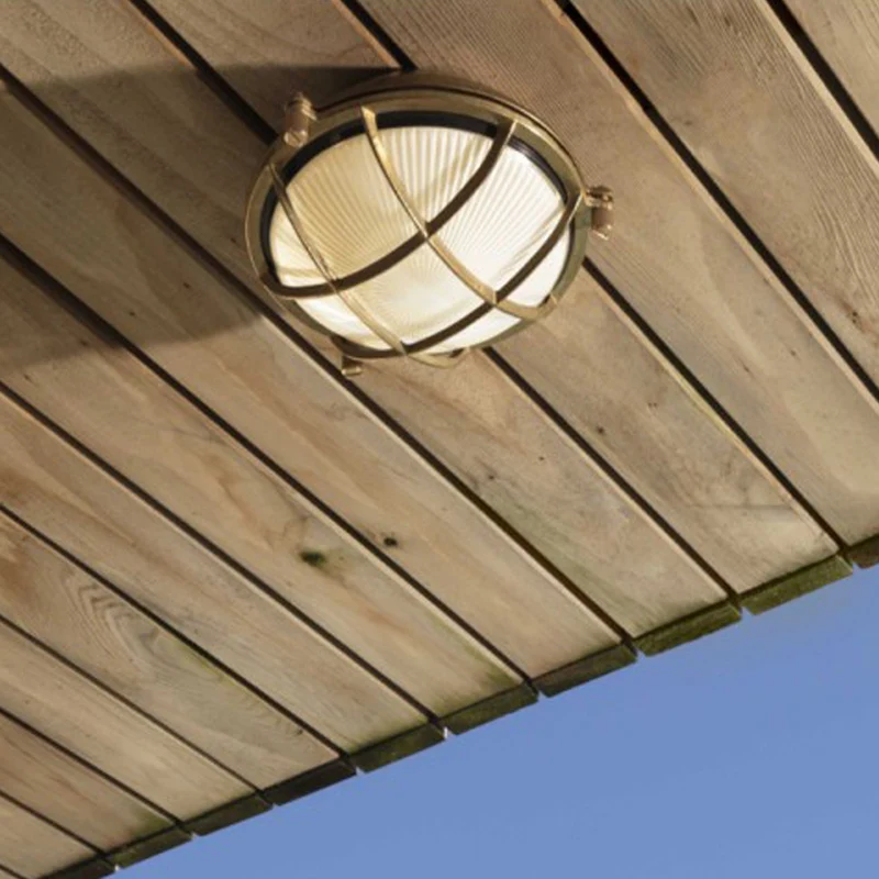 Astro Thurso Round Outdoor Ceiling/Wall Lamp