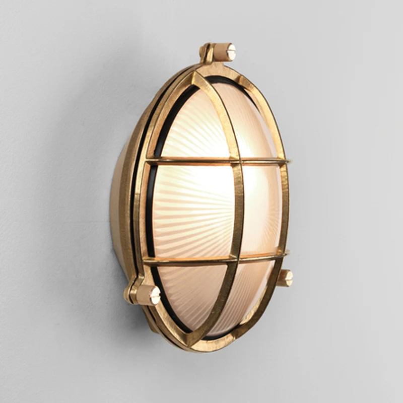 Astro Thurso Round Outdoor Ceiling/Wall Lamp