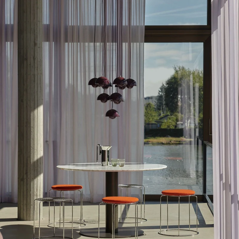 &Tradition Flowerpot VP1 Chandelier