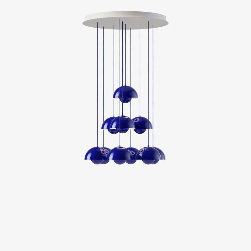 &Tradition Flowerpot VP1 Chandelier