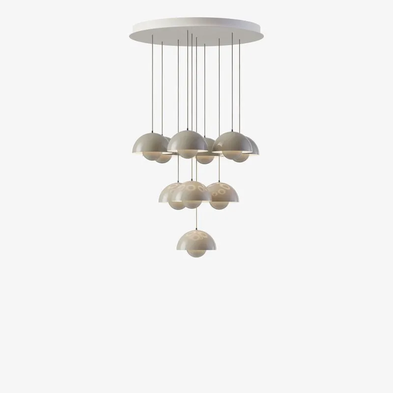 &Tradition Flowerpot VP1 Chandelier