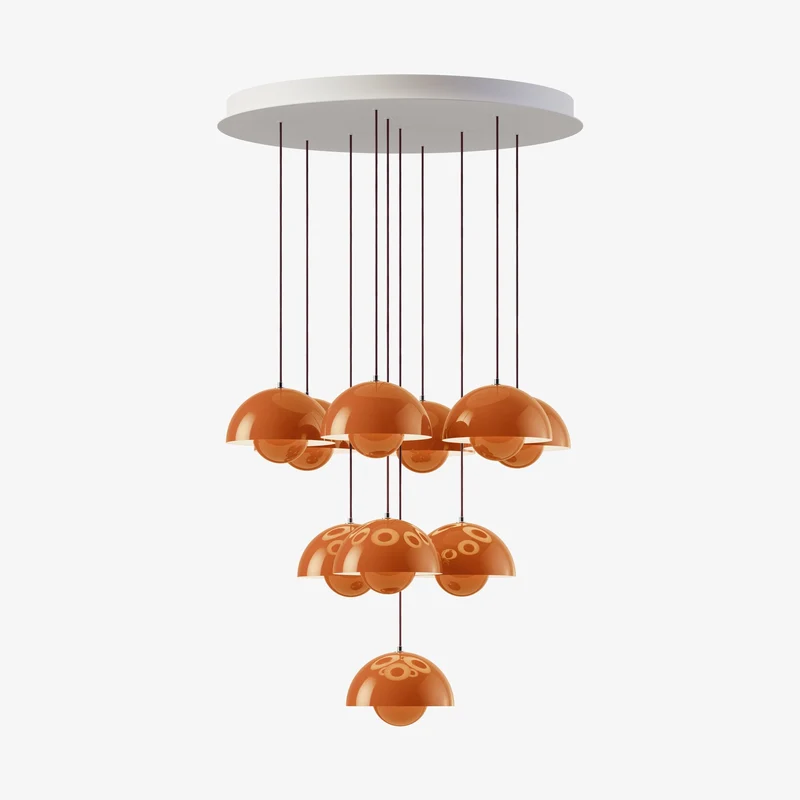 &Tradition Flowerpot VP1 Chandelier