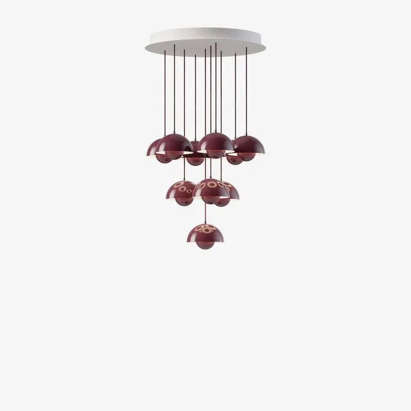 &Tradition Flowerpot VP10 Chandelier