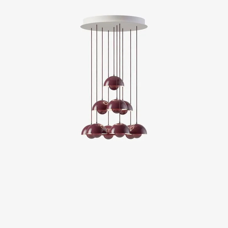 &Tradition Flowerpot VP10 Chandelier