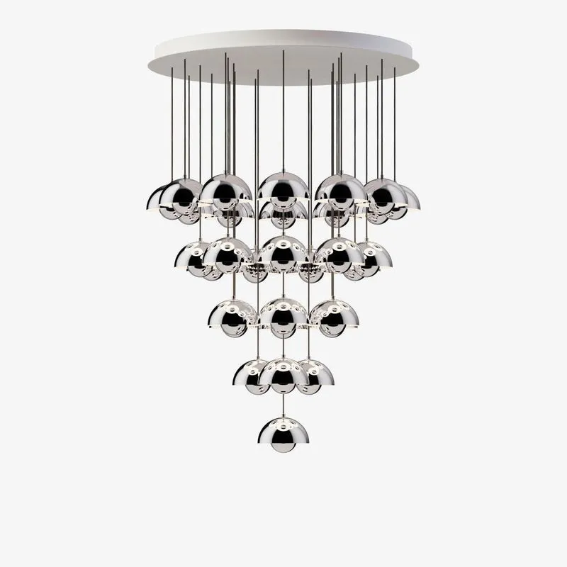 &Tradition Flowerpot VP10 Chandelier