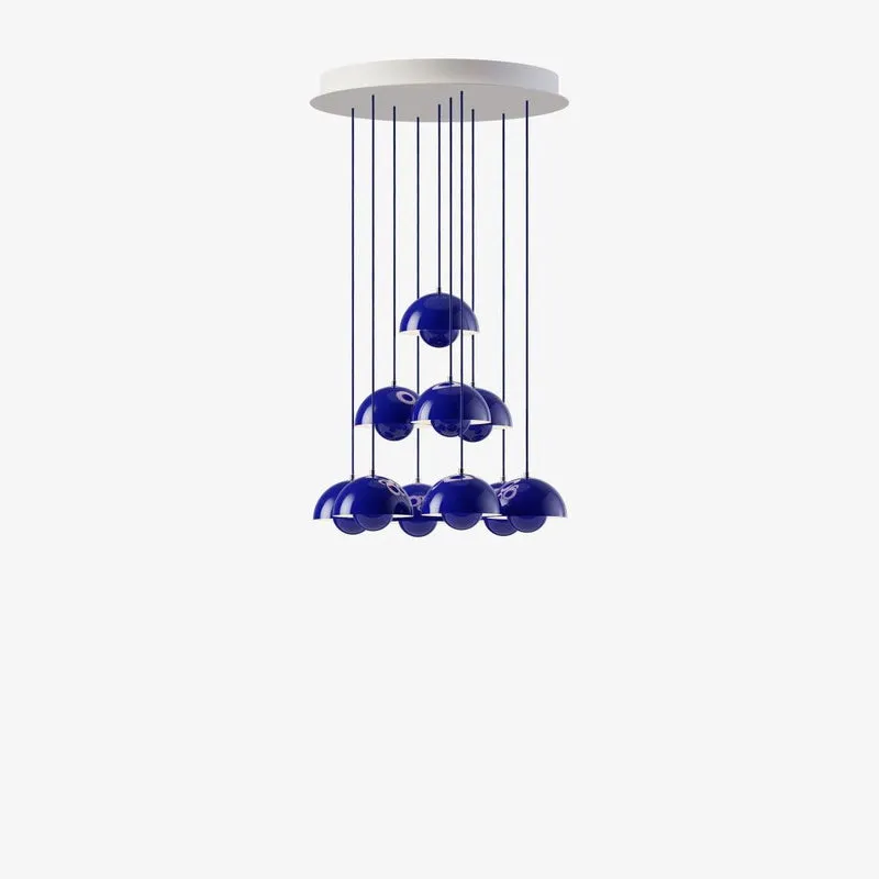 &Tradition Flowerpot VP10 Chandelier