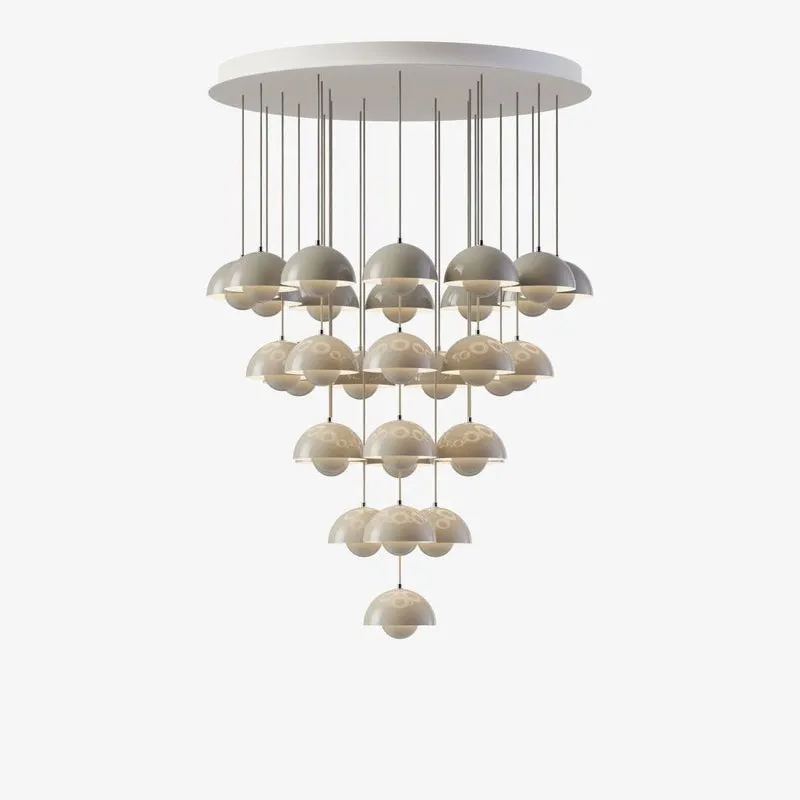 &Tradition Flowerpot VP10 Chandelier