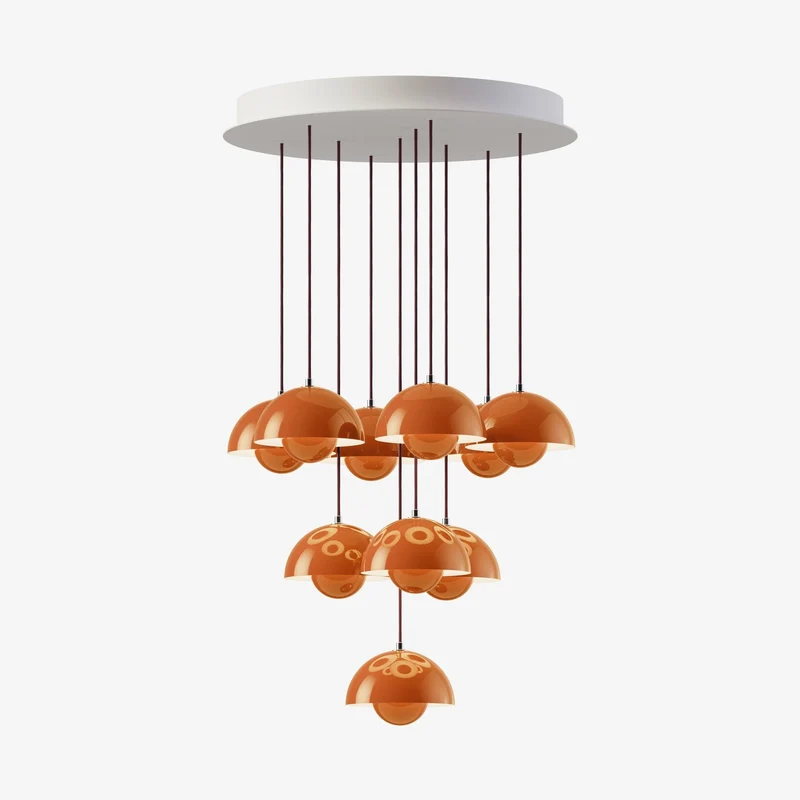 &Tradition Flowerpot VP10 Chandelier