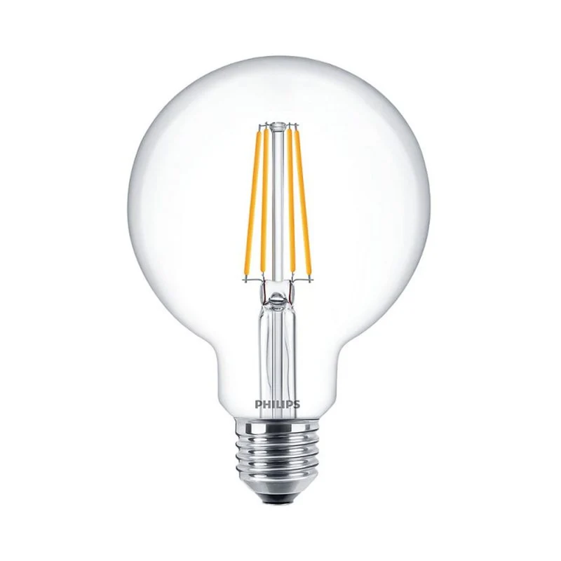Philips Master Value LED Globe E27 G120 Clear - 806lm 2700K - Dimmable