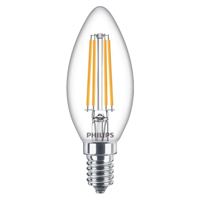 Philips Corepro LED Candle E14 B35 Clear - 806lm 2700K - Not Dimmable