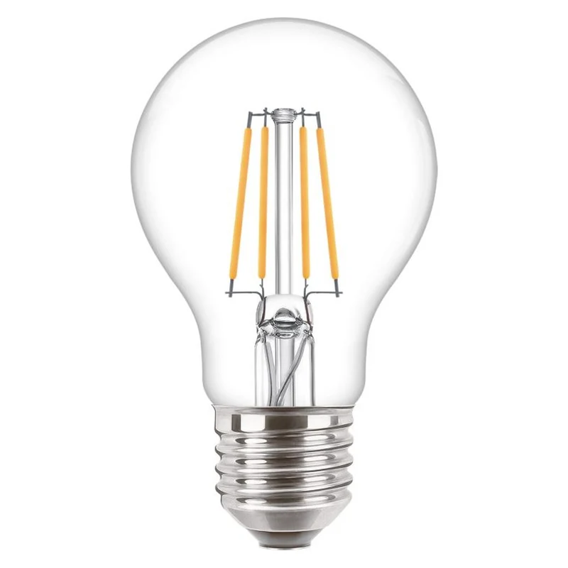 Philips Corepro LEDbulb E27 A60 Clear - 470lm 2700K - Not Dimmable