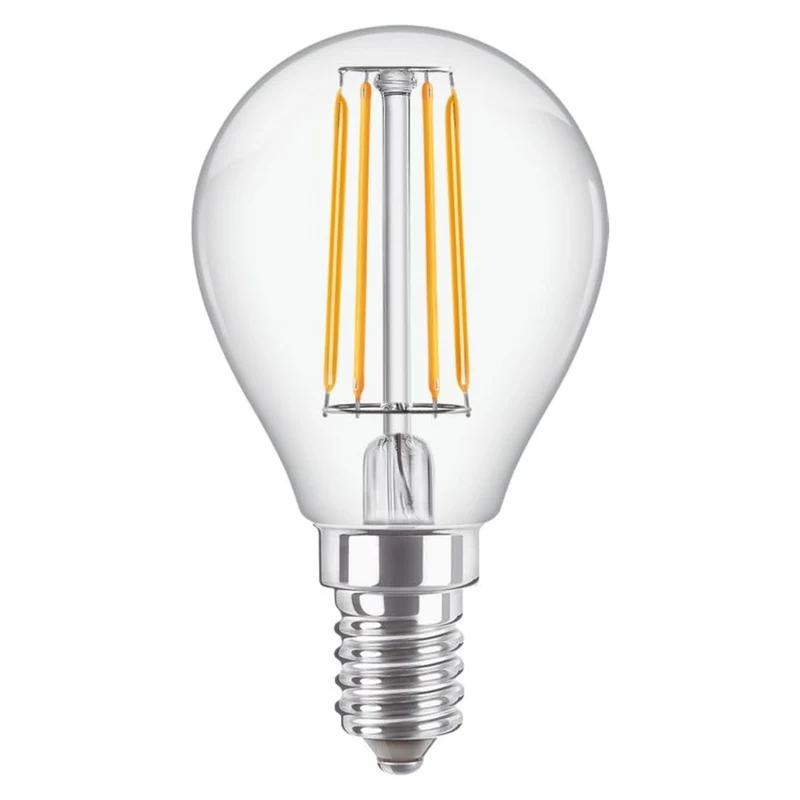 Philips Corepro LED Luster E14 P45 Clear - 470lm 2700K - Not Dimmable
