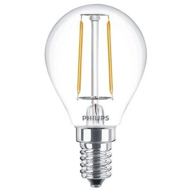 Philips Corepro LED Bulb E14 P45 Clear - 250lm 2700K - Not Dimmable