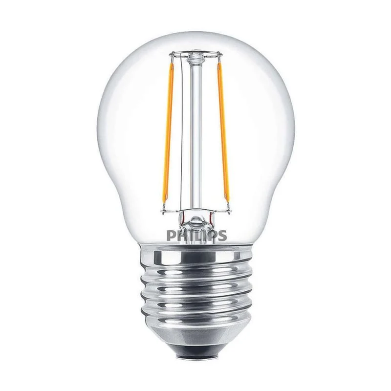 Philips Corepro LED Bulb E27 P45 Clear - 250lm 2700K - Not Dimmable