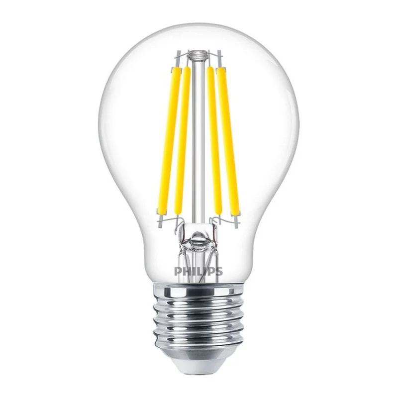 Philips Master Value LED Bulb E27 A60 Clear - 1055lm 2700K - Dimmable