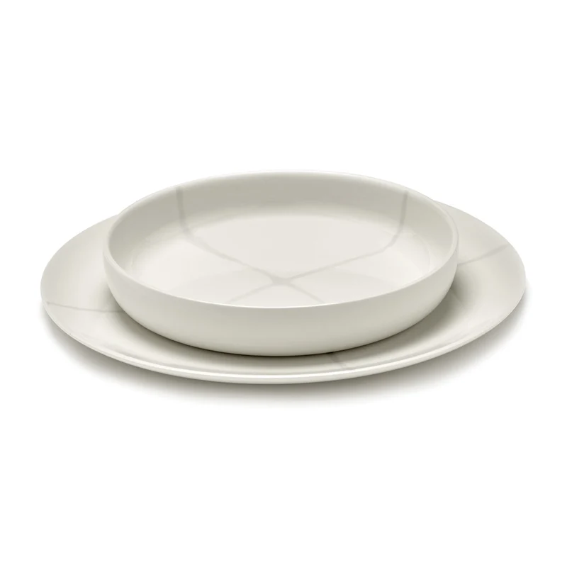 Serax Zuma Small Deep Plate - Set of 2
