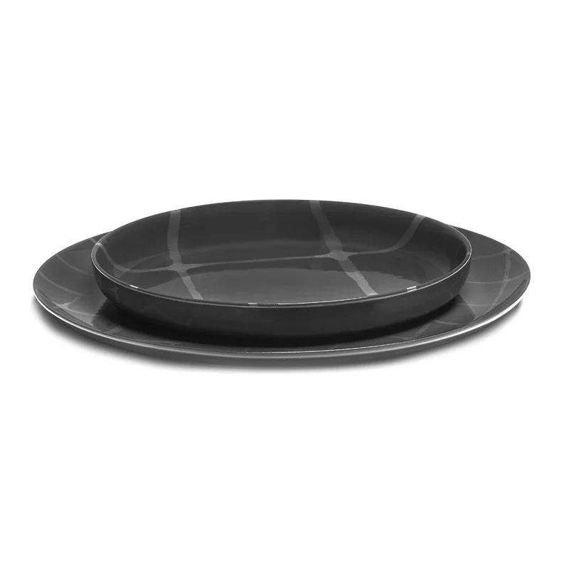 Serax Zuma Medium Deep Plate - Set of 2