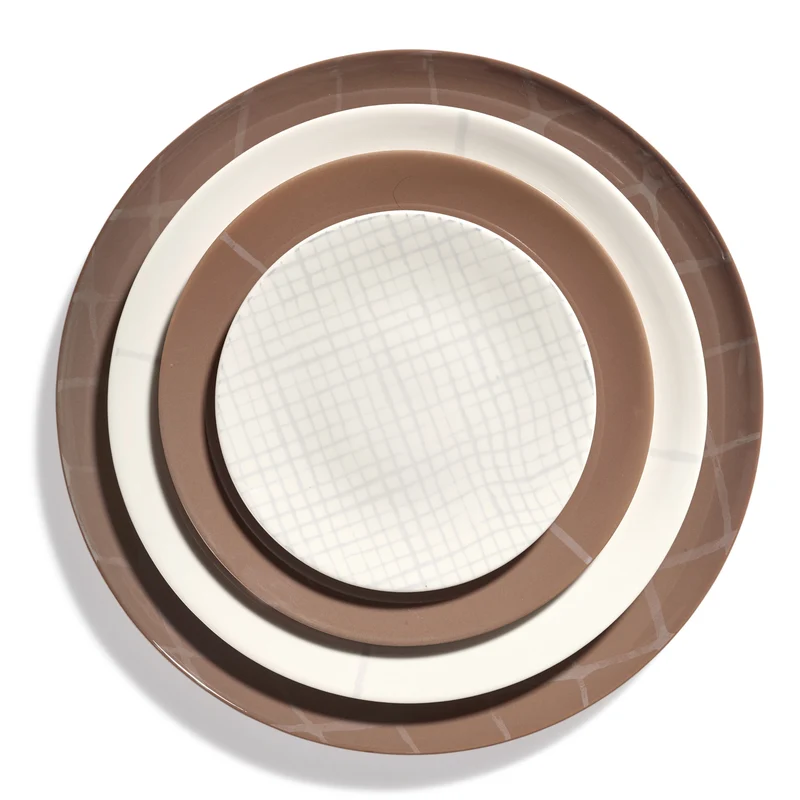 Serax Zuma Breakfast Plate - Set of 2