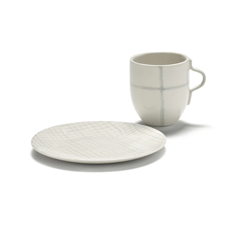 Serax Zuma Breakfast Plate - Set of 2