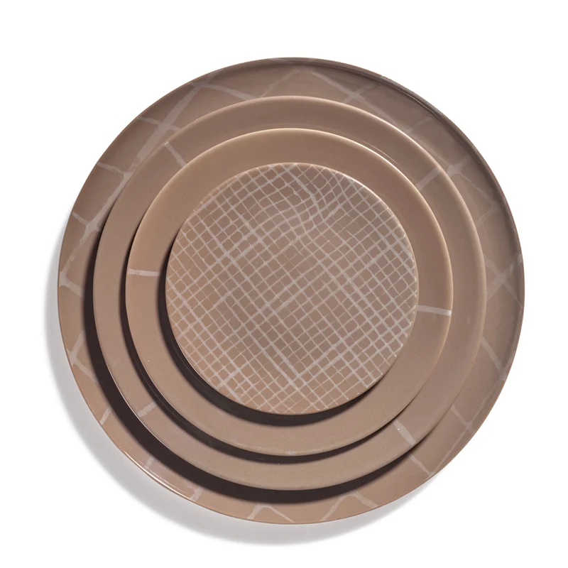 Serax Zuma Breakfast Plate - Set of 2