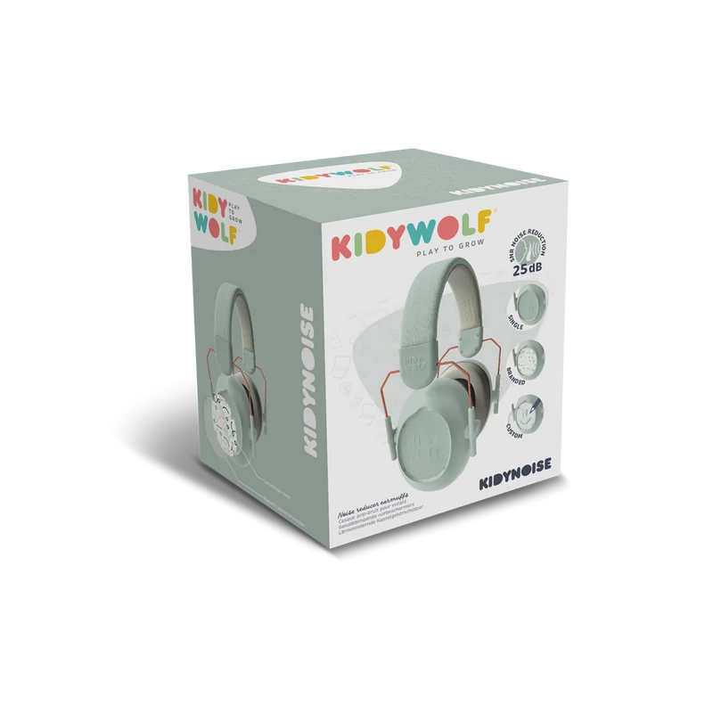 Kidywolf Kidynoise Noise-cancelling Headphones
